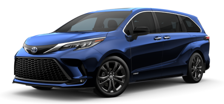 How Many Paint Colors Are Available for the 2021 Toyota Sienna? – Earnhardt  Toyota Blog