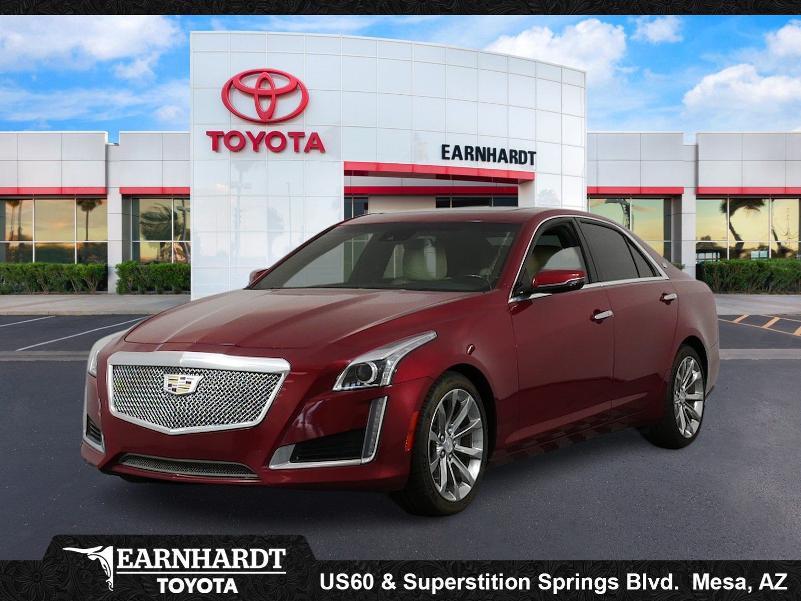 2017 Cadillac CTS Sedan