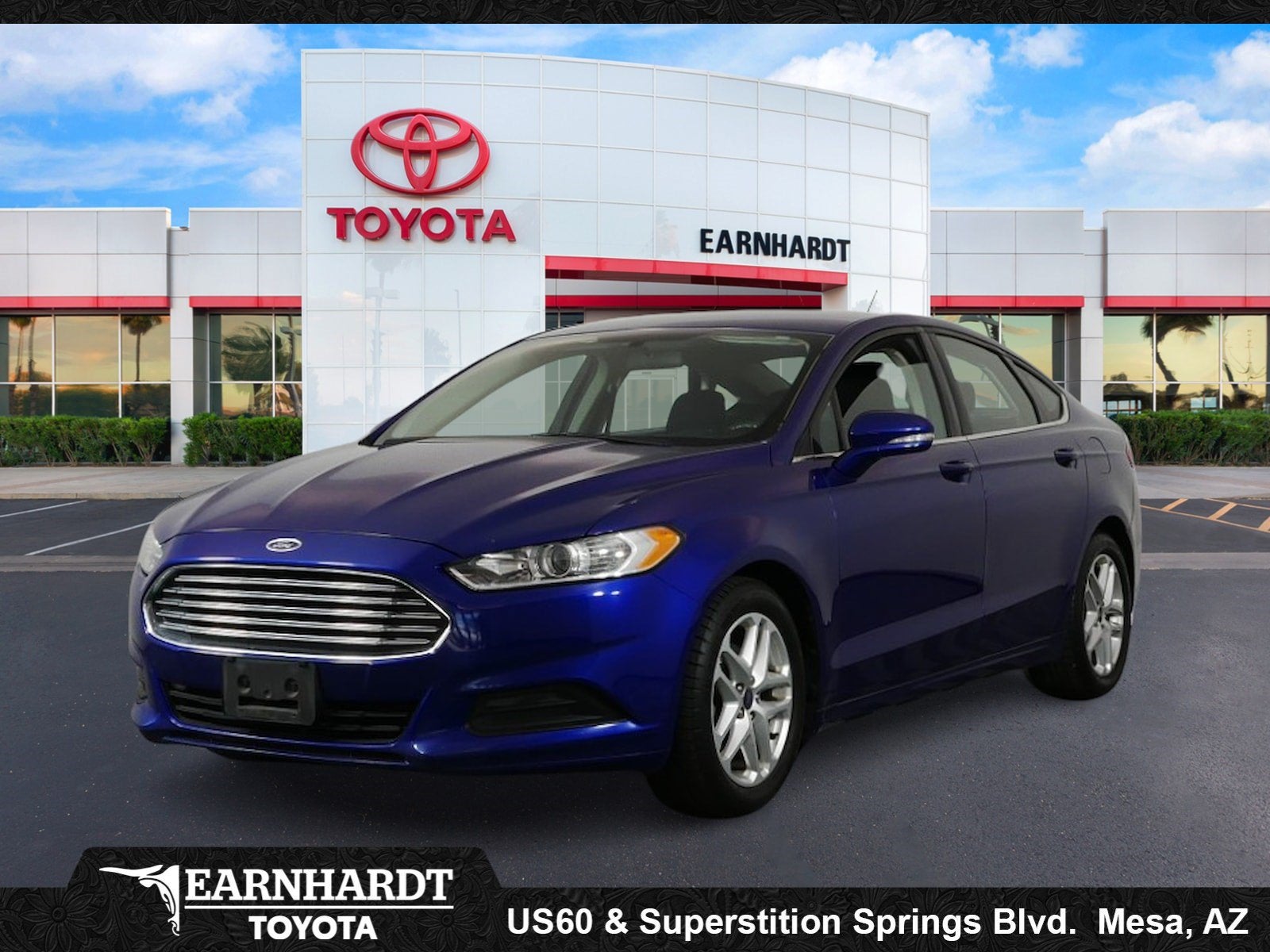 2016 Ford Fusion