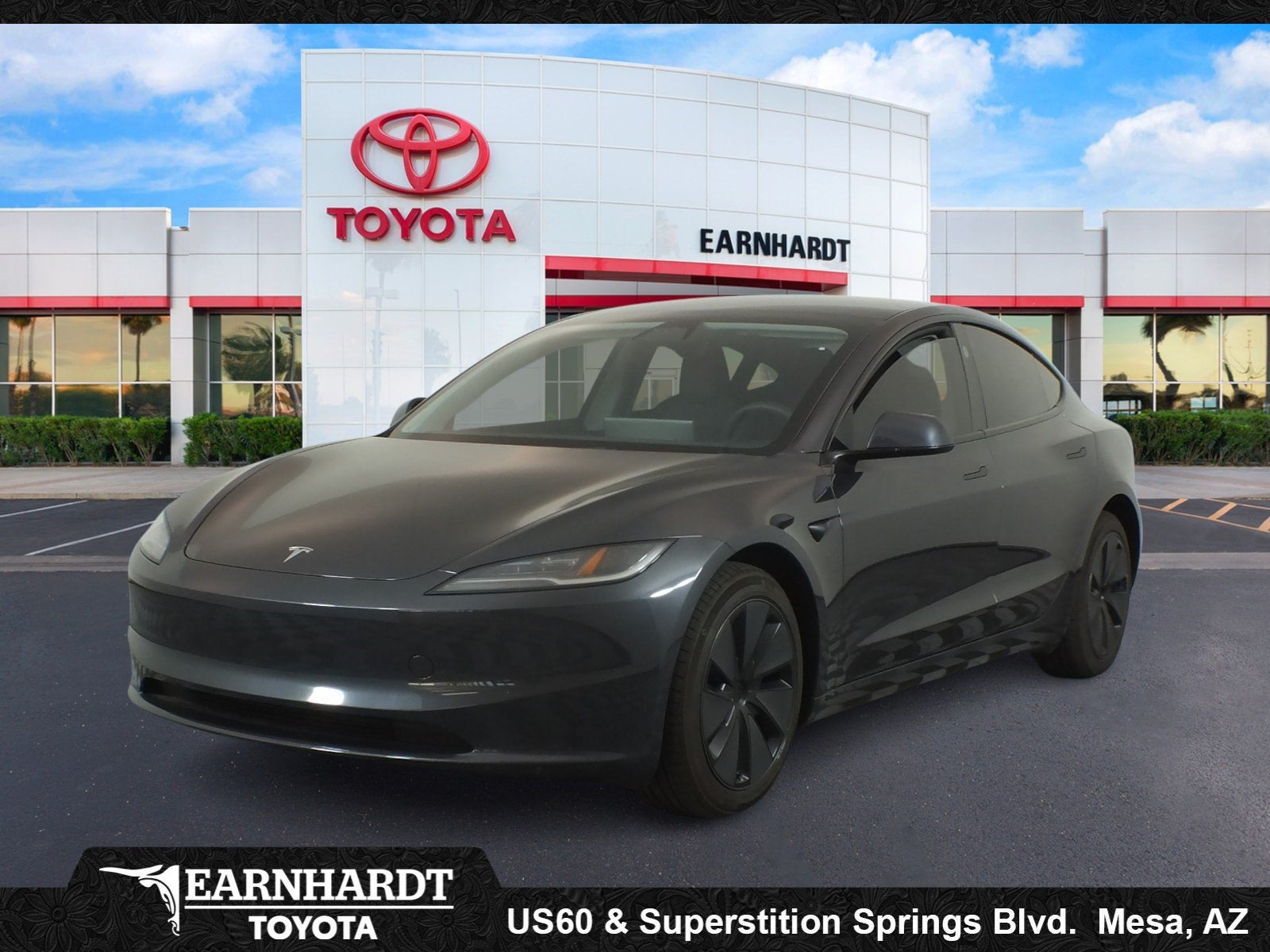 2025 Tesla Model 3