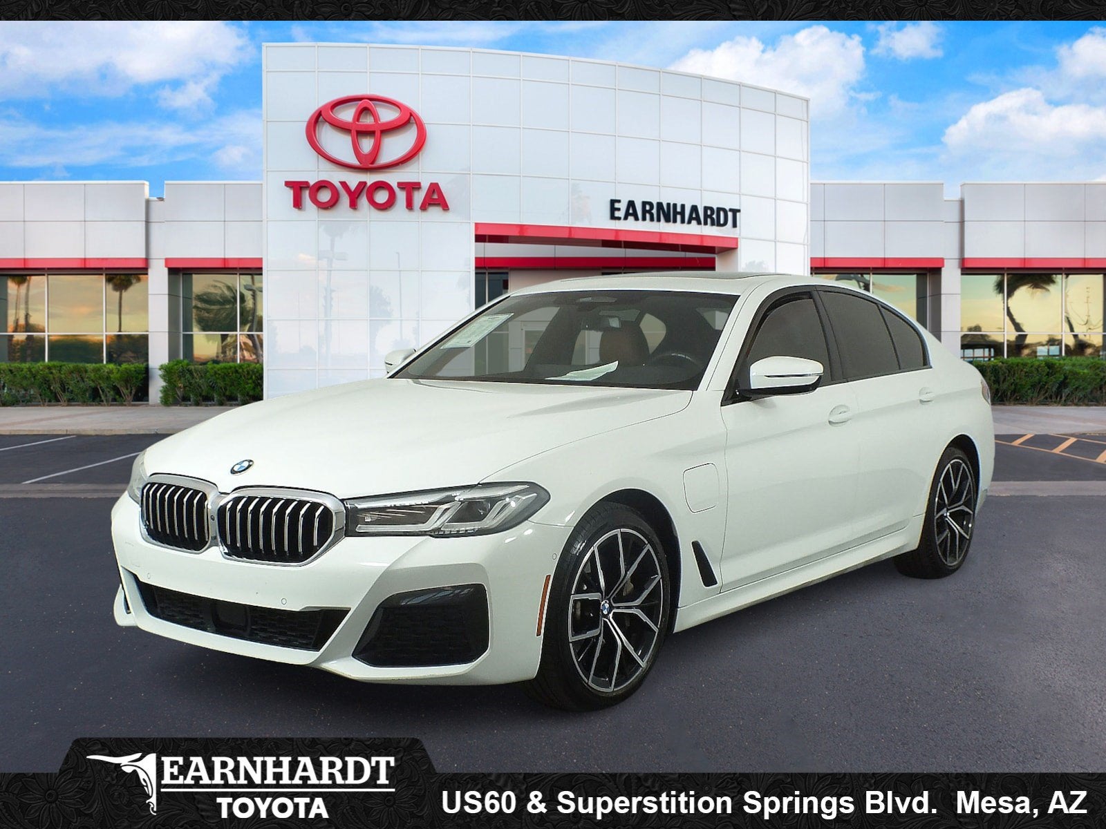 2021 BMW 5 Series
